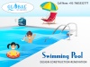 Swimming Pool Construction in Gurgaon