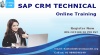 Sap Crm Technical Online Training