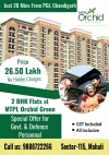 2 BHK Flats In Mohali