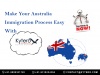 Australia Study Visa Consultant